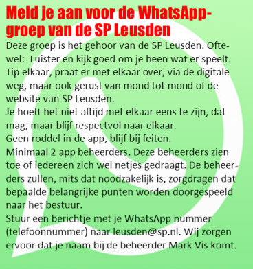 https://leusden.sp.nl/nieuws/2020/09/meld-je-aan-voor-de-whatsapp-groep-van-de-sp-leusden